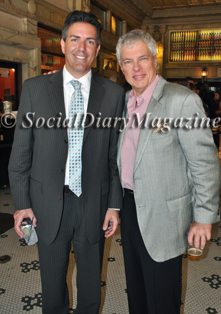 Wayne Pacelle with Jerry Cesak